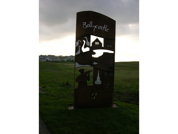 Ballycastle Town Sign