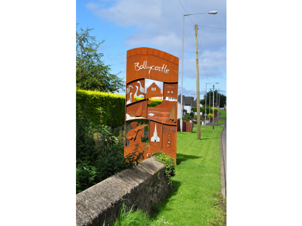 Ballycastle Town Sign