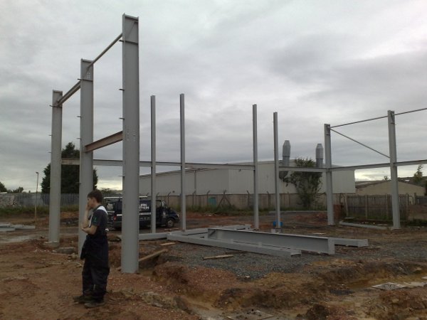 construction structural steel