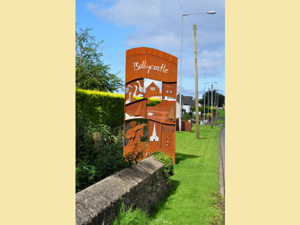 Ballycastle Town Sign